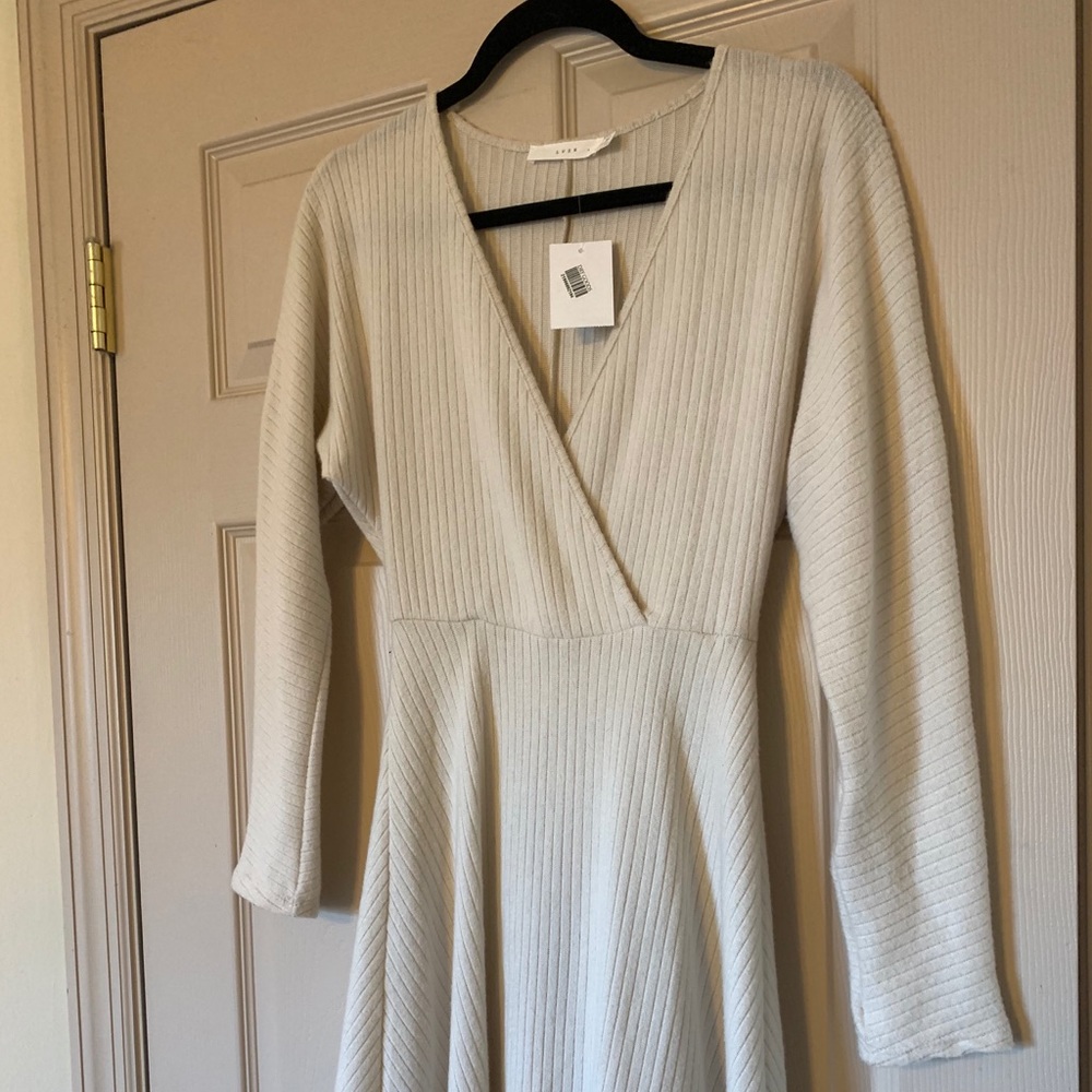 Sweater dress